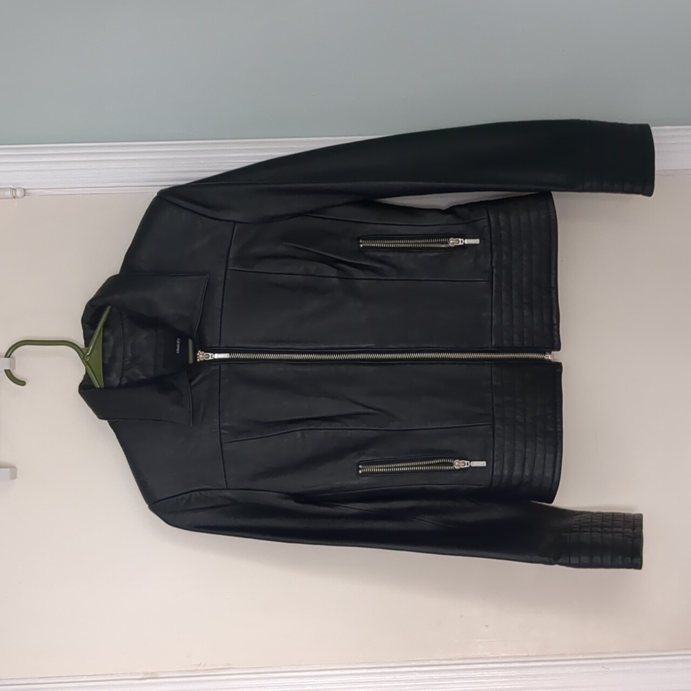 Black Leather Jacket